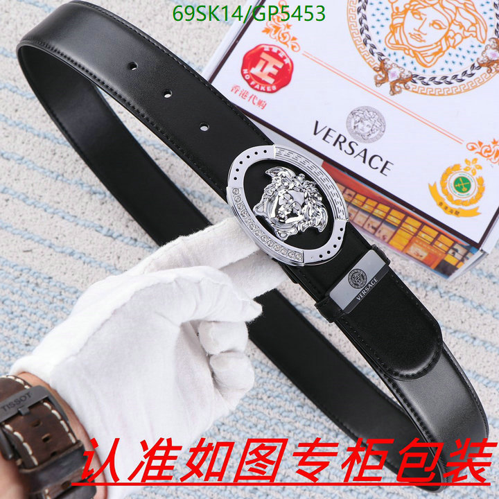Belts-Versace Code: GP5453 $: 69USD
