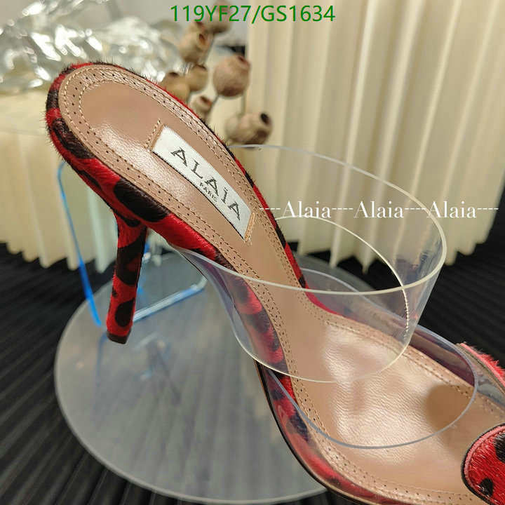 Women Shoes-ALAIA Code: GC1634 $: 119USD