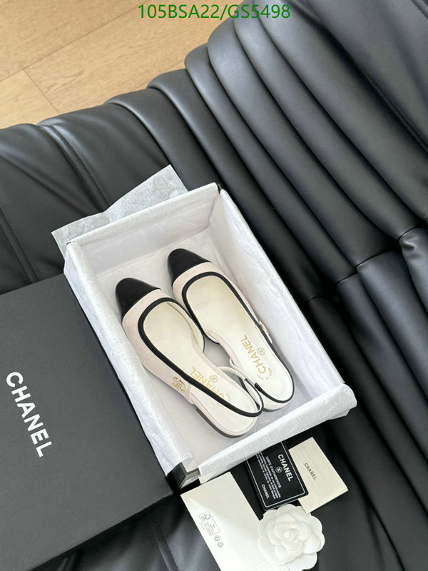 Women Shoes-Chanel Code: GS5498 $: 105USD