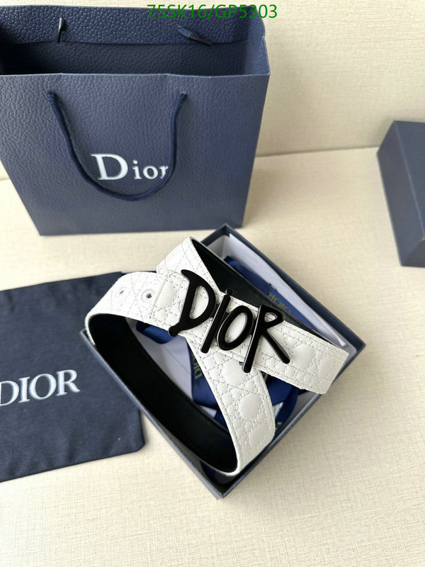 Belts-Dior Code: GP5303 $: 75USD