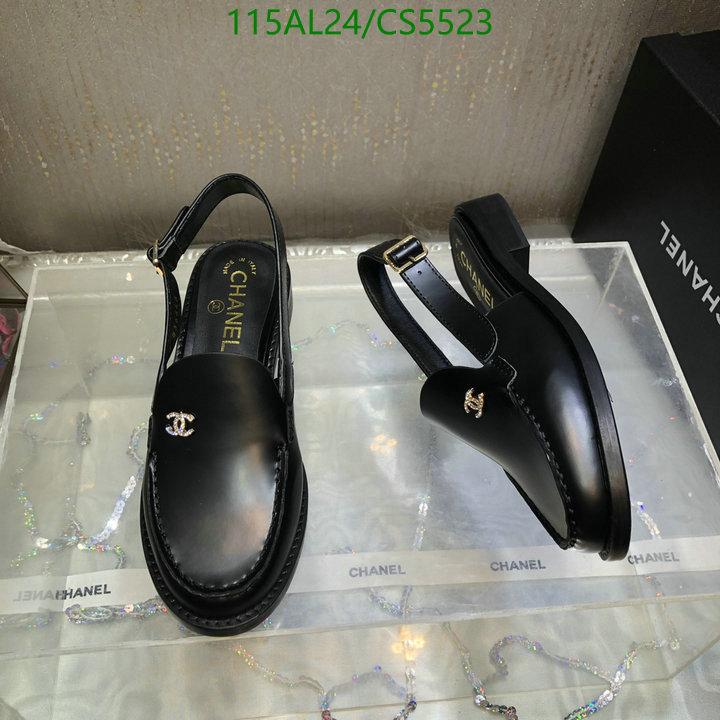 Women Shoes-Chanel Code: CS5523 $: 115USD