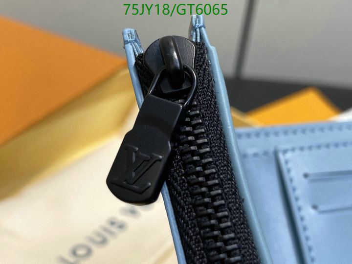 LV Bag-(Mirror)-Wallet- Code: GT6065 $: 75USD
