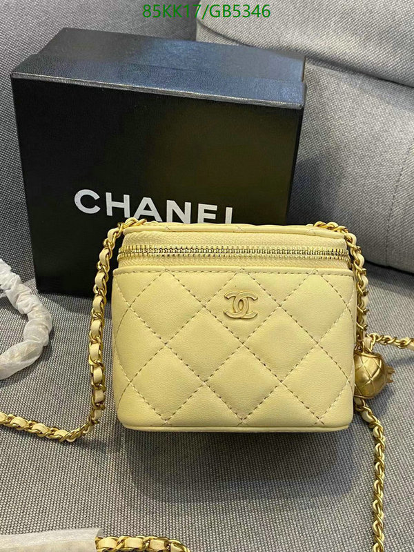 Chanel Bag-(4A)-Crossbody- Code: GB5346 $: 85USD