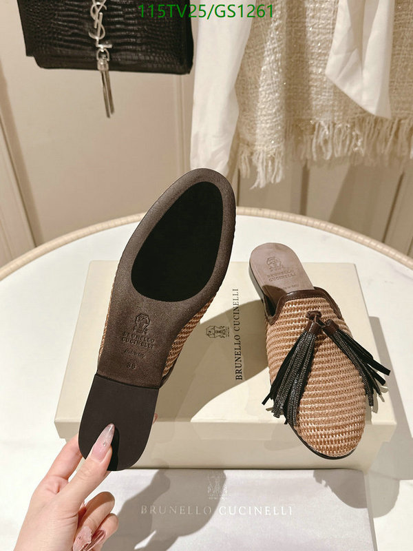 Women Shoes-Brunello Cucinelli Code: GS1261 $: 115USD