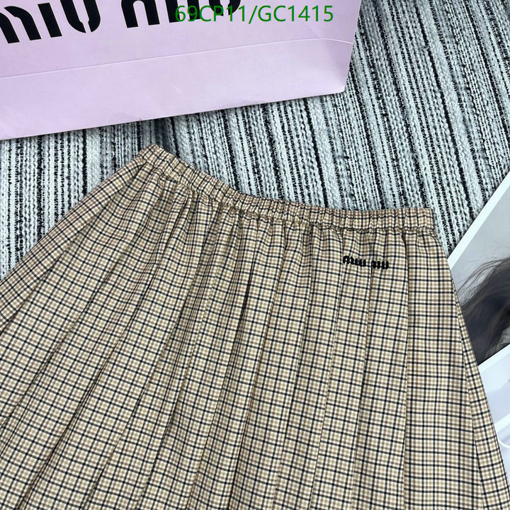 Clothing-MIUMIU Code: GC1415 $:69USD