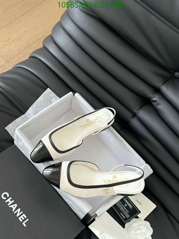 Women Shoes-Chanel Code: GS5498 $: 105USD