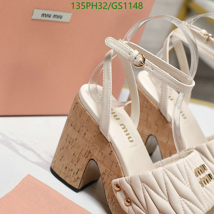Women Shoes-Miu Miu Code: GS1148 $: 135USD