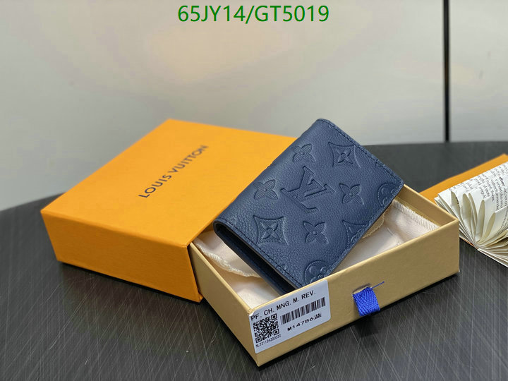 LV Bag-(Mirror)-Wallet- Code: GT5019 $: 65USD