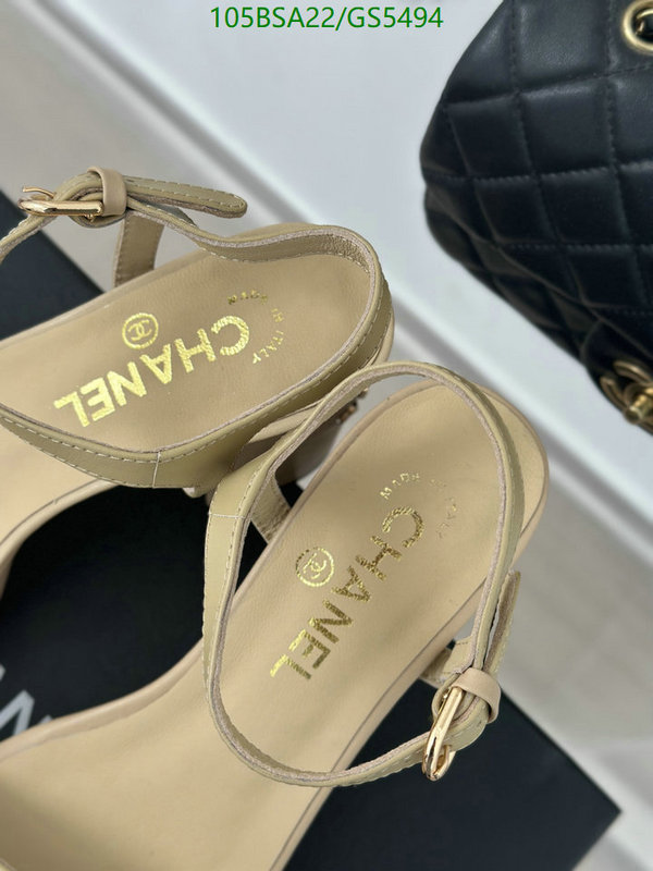 Women Shoes-Chanel Code: GS5494 $: 105USD
