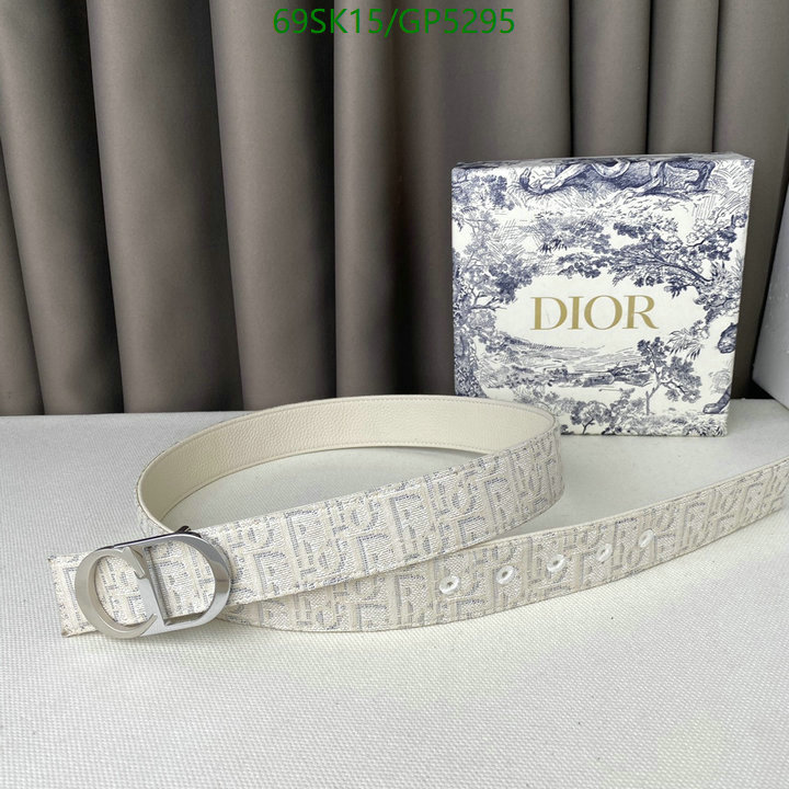Belts-Dior Code: GP5295 $: 69USD