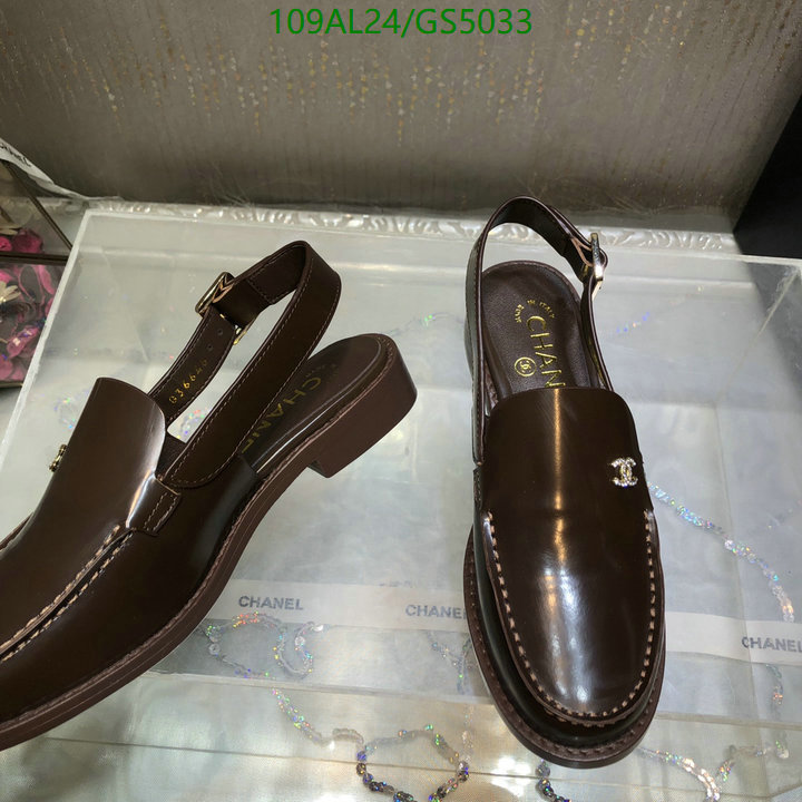 Women Shoes-Chanel Code: GS5033 $: 109USD