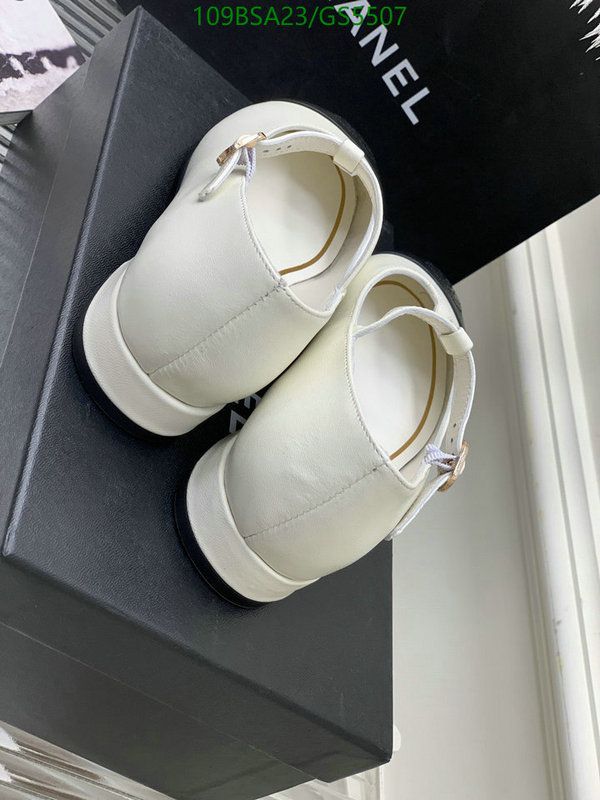 Women Shoes-Chanel Code: GS5507 $: 109USD