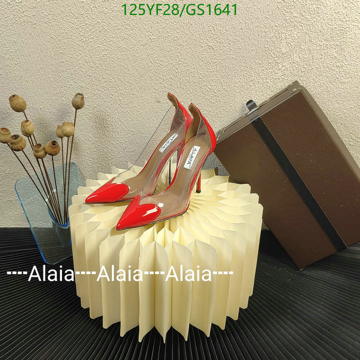 Women Shoes-ALAIA Code: GC1641 $: 125USD