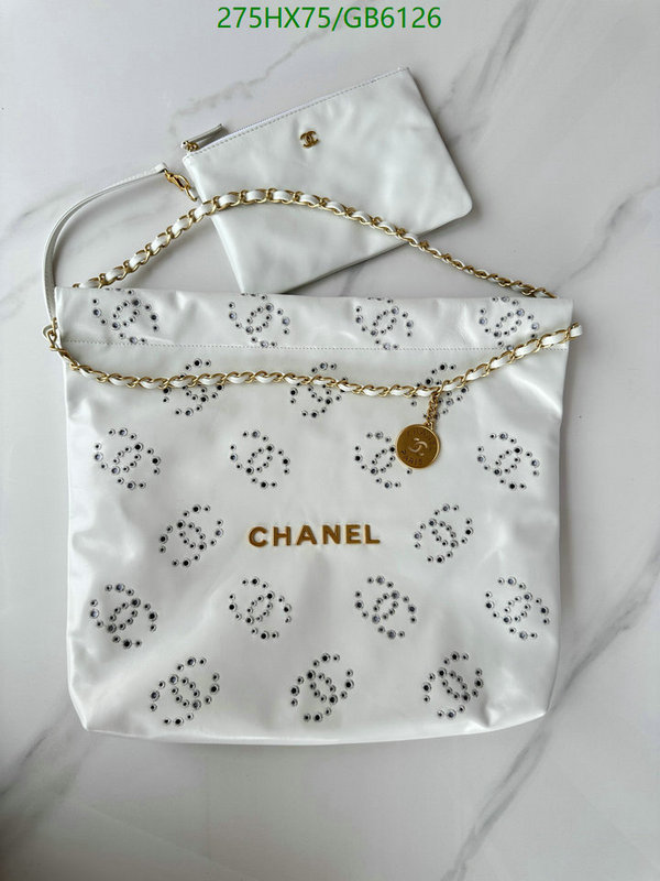 Chanel Bag-(Mirror)-Handbag- Code: GB6126