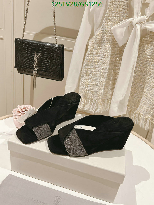 Women Shoes-Brunello Cucinelli Code: GS1256 $: 125USD