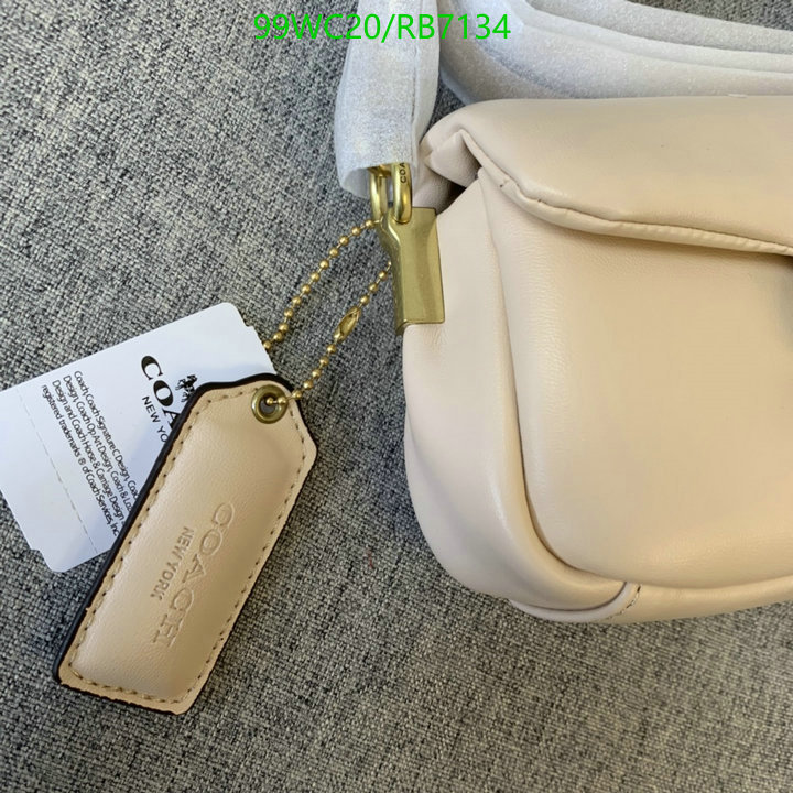 Coach Bag-(4A)-Crossbody- Code: RB7134 $: 99USD
