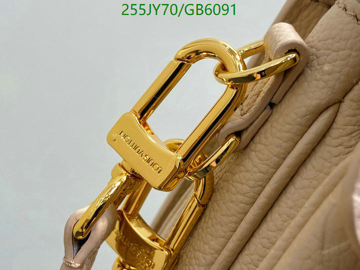 LV Bag-(Mirror)-Pochette MTis- Code: GB6091 $: 255USD