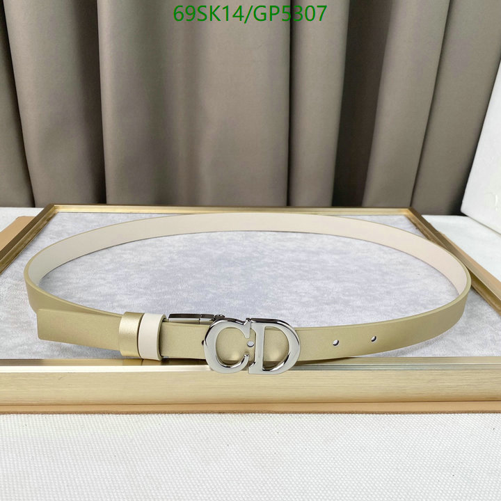 Belts-Dior Code: GP5307 $: 69USD
