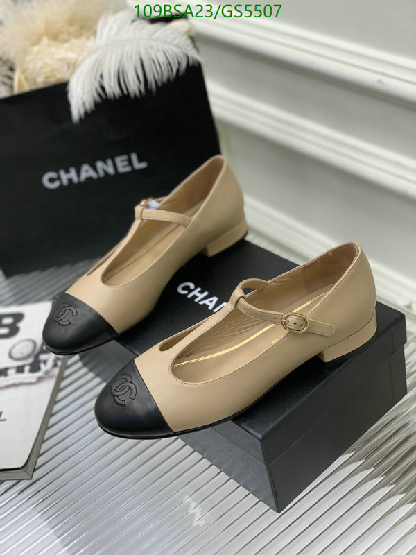 Women Shoes-Chanel Code: GS5507 $: 109USD