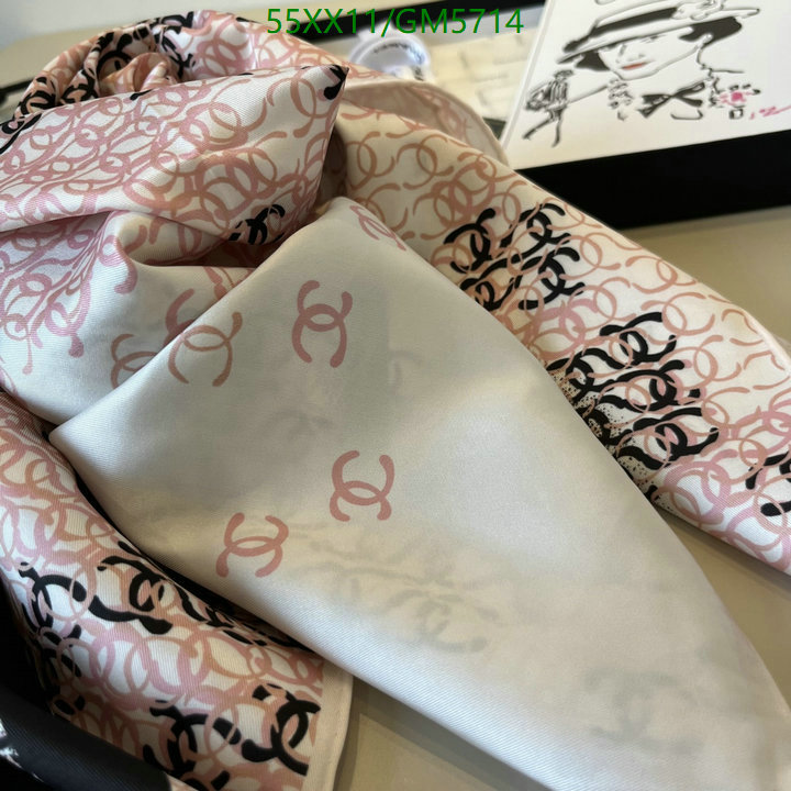 Scarf-Chanel Code: GM5714 $: 55USD
