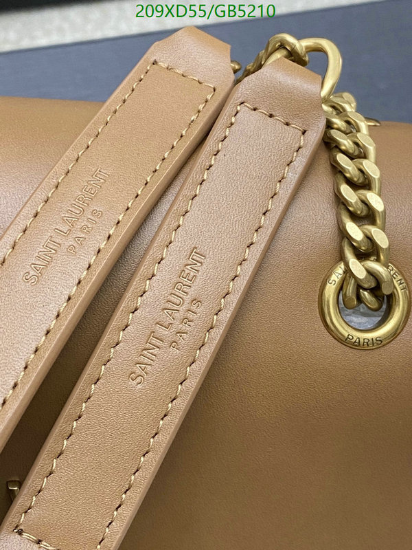 YSL Bag-(Mirror)-Crossbody- Code: GB5210 $: 209USD