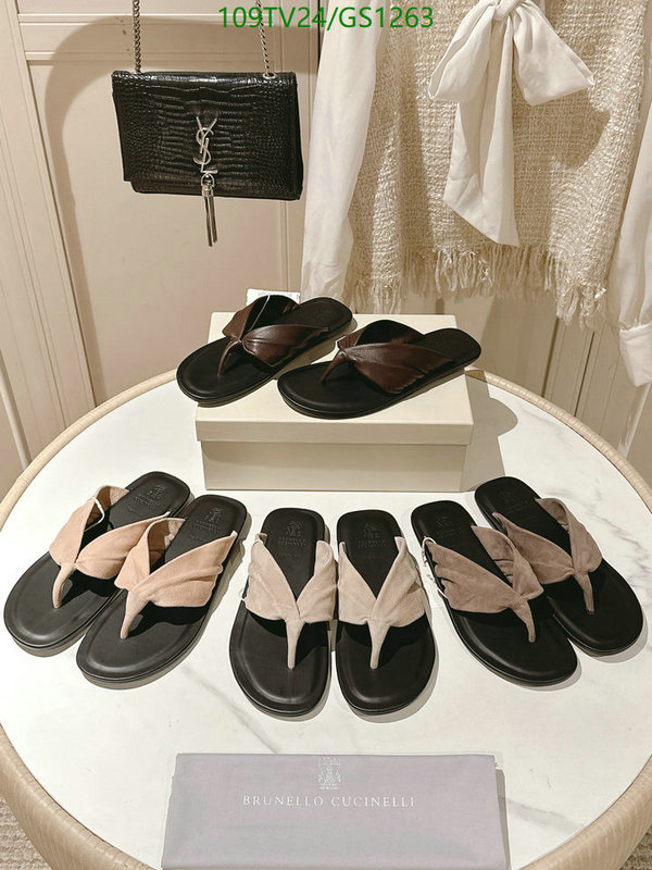 Women Shoes-Brunello Cucinelli Code: GS1263 $: 109USD