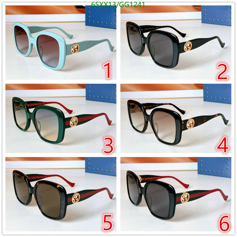 Glasses-Gucci Code: GG1241 $: 65USD
