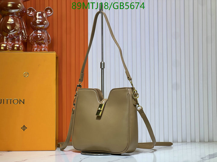 LV Bag-(4A)-Pochette MTis Bag- Code: GB5674 $: 89USD