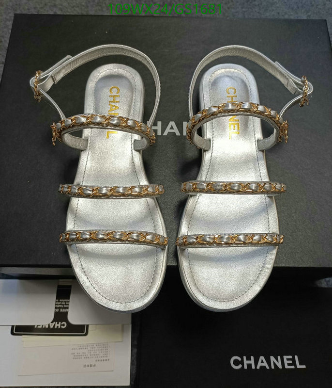 Women Shoes-Chanel Code: GS1681 $: 109USD