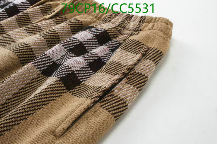 Clothing-Burberry Code: CC5531 $: 79USD