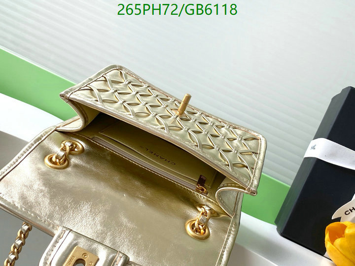 Chanel Bag-(Mirror)-Crossbody- Code: GB6118 $: 265USD