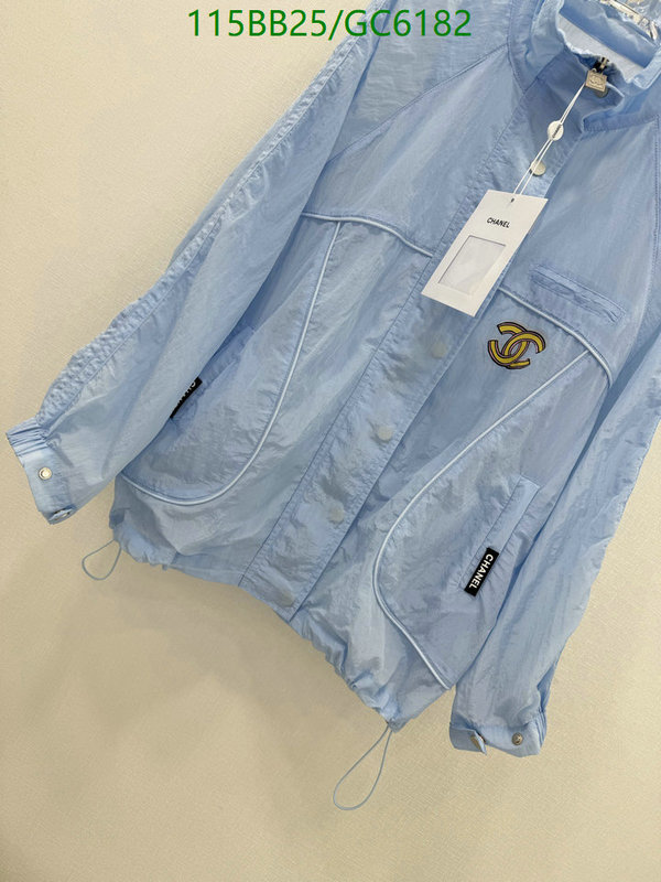 Clothing-Chanel Code: GC6182 $: 115USD