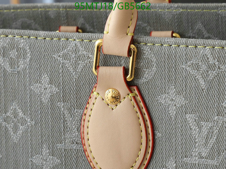 LV Bag-(4A)-Handbag Collection- Code: GB5662 $: 95USD
