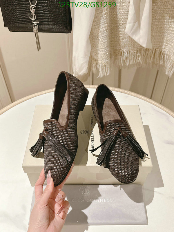 Women Shoes-Brunello Cucinelli Code: GS1259 $: 125USD