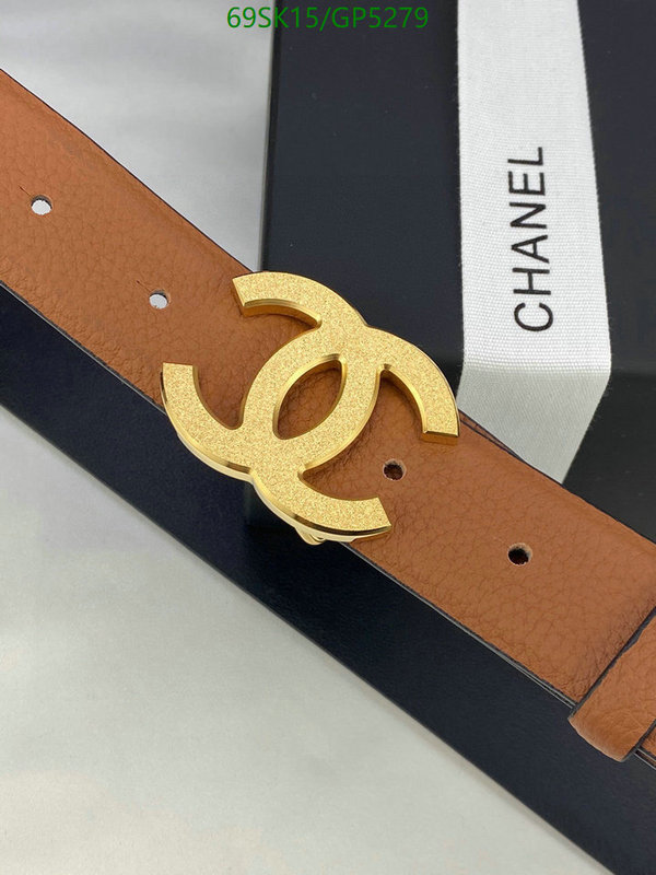 Belts-Chanel Code: GP5279 $: 69USD