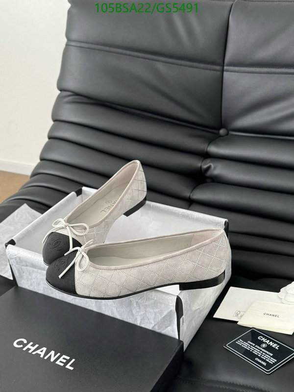 Women Shoes-Chanel Code: GS5491 $: 105USD