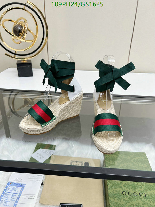 Women Shoes-Gucci Code: GS1625 $: 109USD