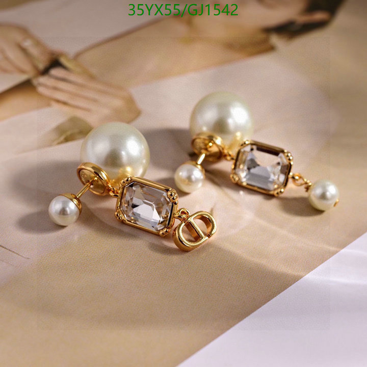 Jewelry-Dior Code: GJ1542 $: 35USD
