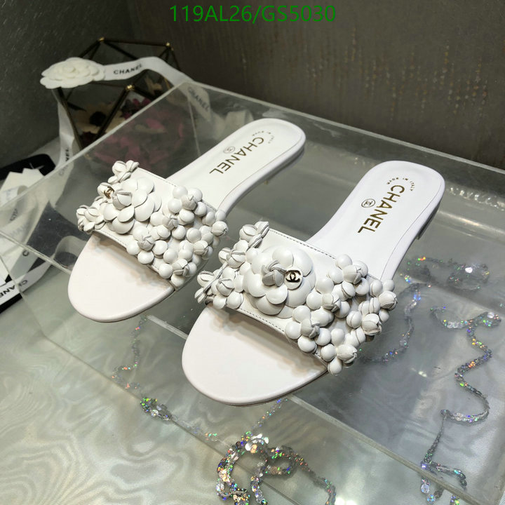 Women Shoes-Chanel Code: GS5030 $: 119USD