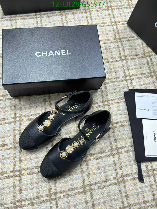 Women Shoes-Chanel Code: GS5977 $: 125USD