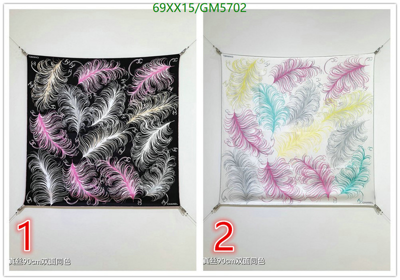 Scarf-Chanel Code: GM5702 $: 69USD