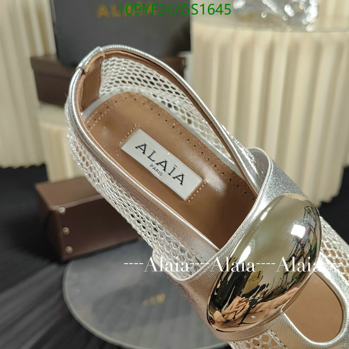 Women Shoes-ALAIA Code: GC1645 $: 109USD