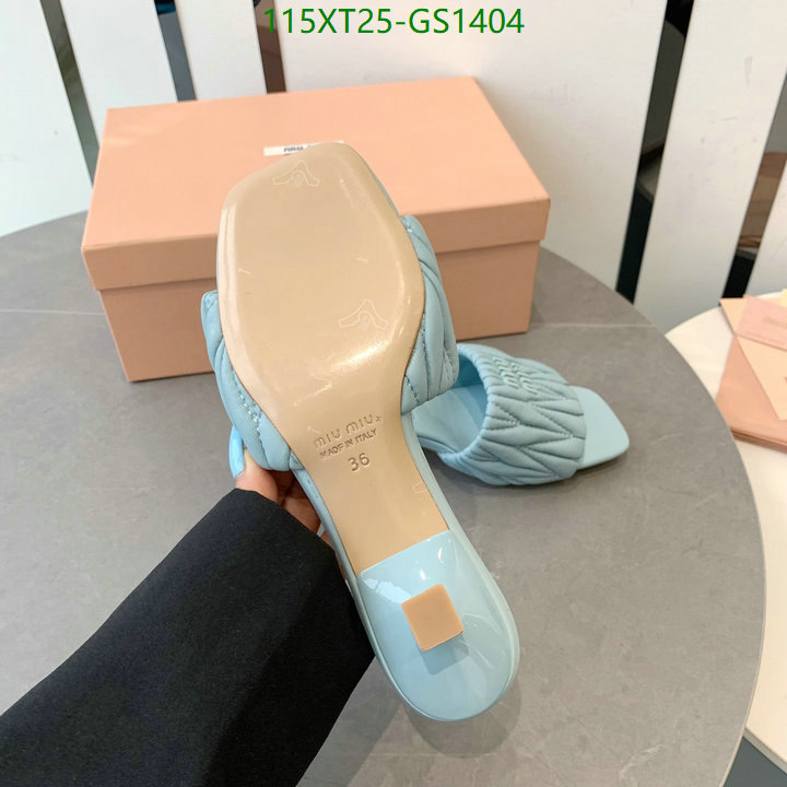 Women Shoes-Miu Miu Code: GS1404 $: 115USD