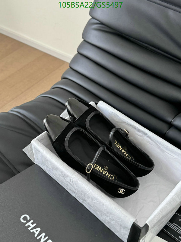 Women Shoes-Chanel Code: GS5497 $: 105USD
