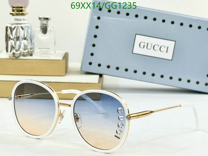 Glasses-Gucci Code: GG1235 $: 69USD