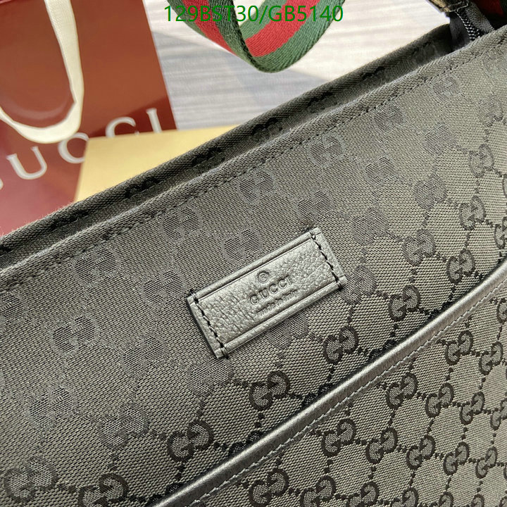 Gucci Bag-(Mirror)-Crossbody- Code: GB5140 $: 129USD