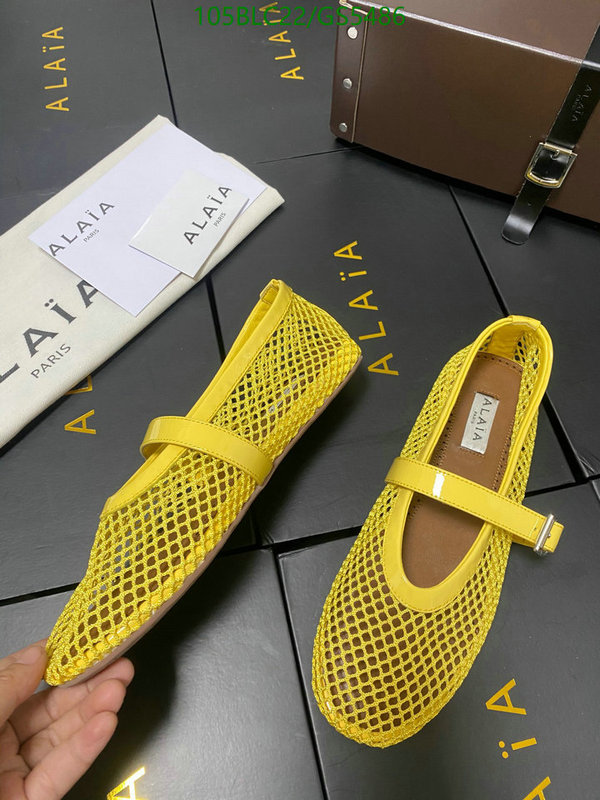 Women Shoes-ALAIA Code: GS5486 $: 105USD