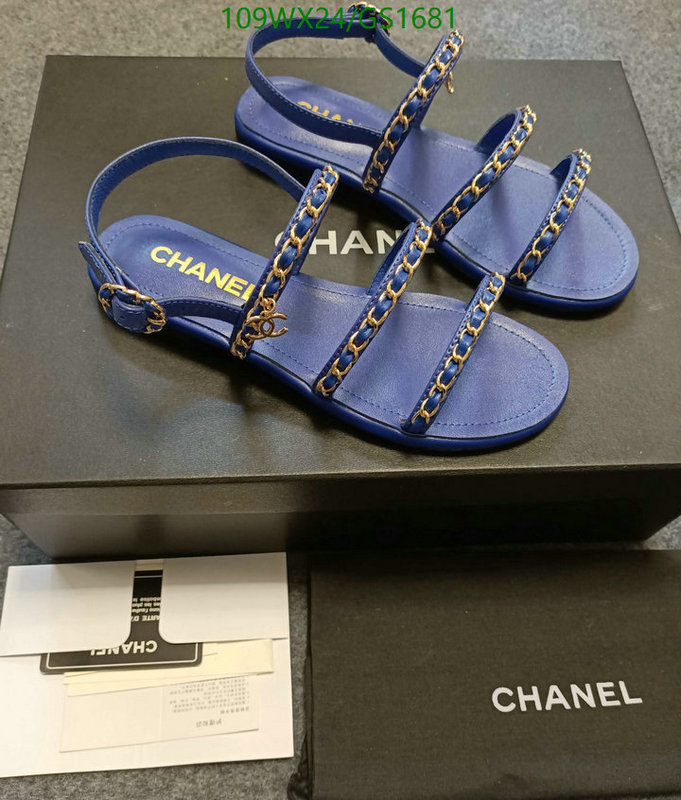 Women Shoes-Chanel Code: GS1681 $: 109USD