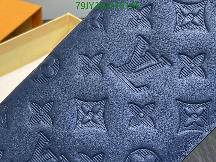 LV Bag-(Mirror)-Wallet- Code: GT5165 $: 79USD