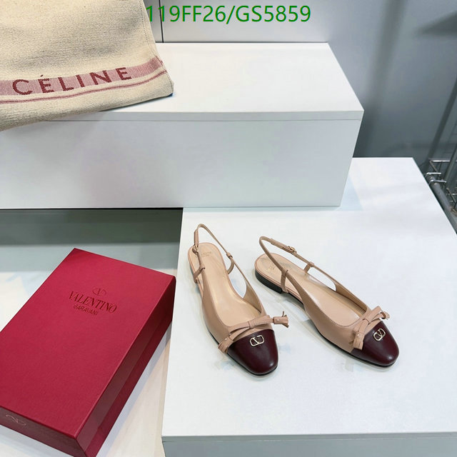 Women Shoes-Valentino Code: GS5859 $: 119USD